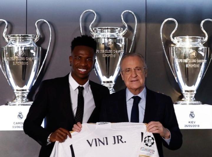  意大利记者最新爆料；维尼修斯续约皇马进程显著推进；未来前景值得期待。 体育新闻 意大利记者最新爆料；维尼修斯续约皇马进程显著推进；未来前景值得期待。 体育新闻