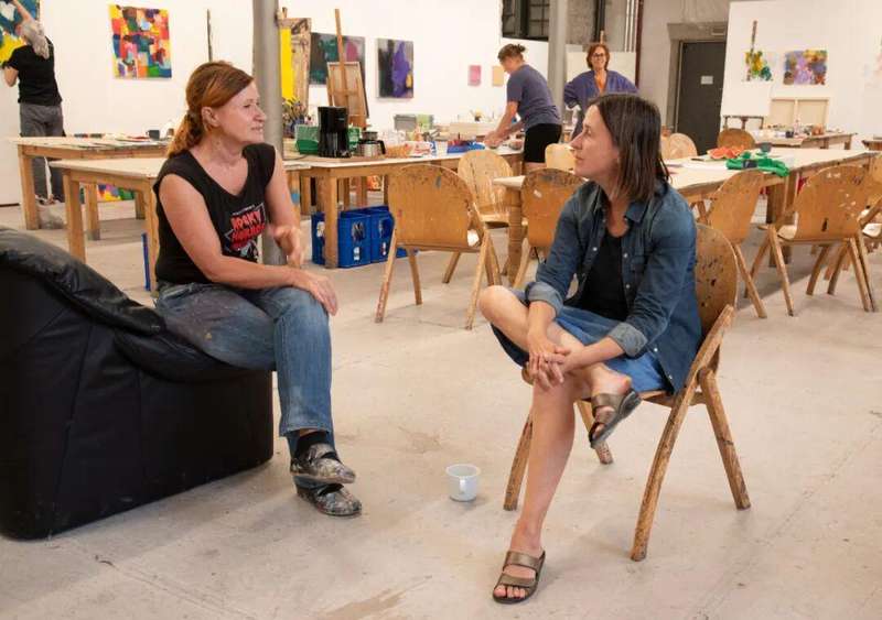  色彩的本质追问：一位德国画家的二十年终极思考与创作方法论 书画藏品