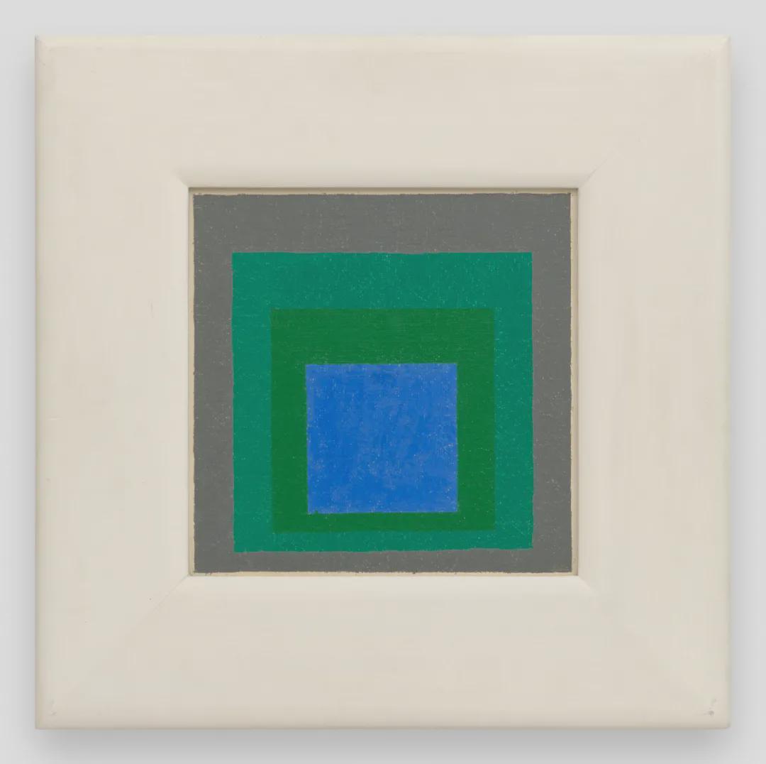  色彩的本质追问：一位德国画家的二十年终极思考与创作方法论 书画藏品