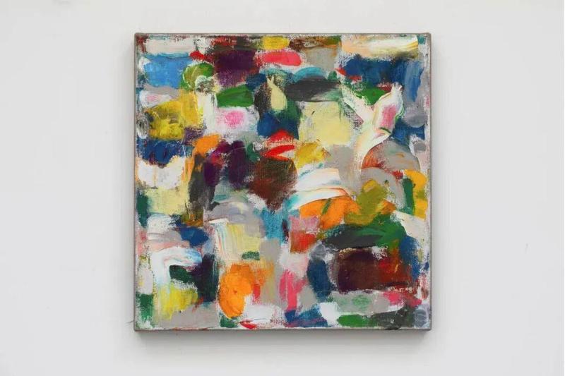  色彩的本质追问：一位德国画家的二十年终极思考与创作方法论 书画藏品