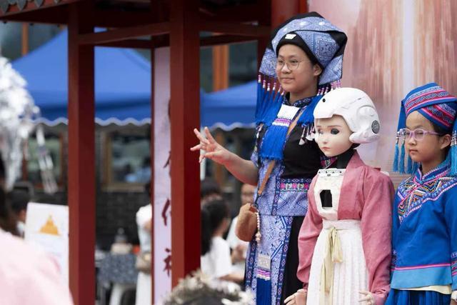  当千年神话遇上硬核科技：龙江第一湾国潮AI交互全流程深度解析 IT技术