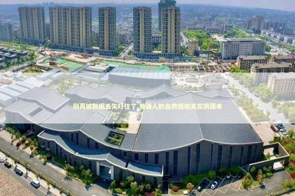 别再被数据丢失吓住了,普通人的自救指南其实很简单 IT技术